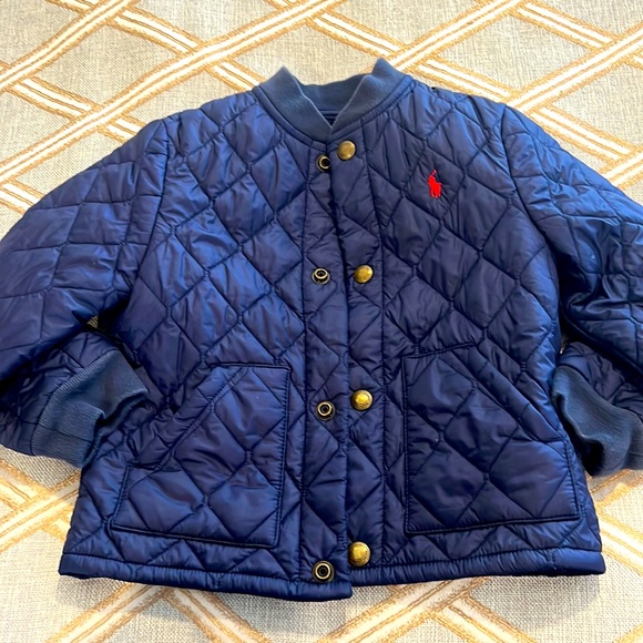 Polo Ralph Lauren Other - Toddler boys Polo quilted jacket